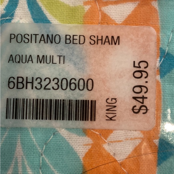 Soft Surroundings Bedding New Soft Surroundings Positano Quilt King